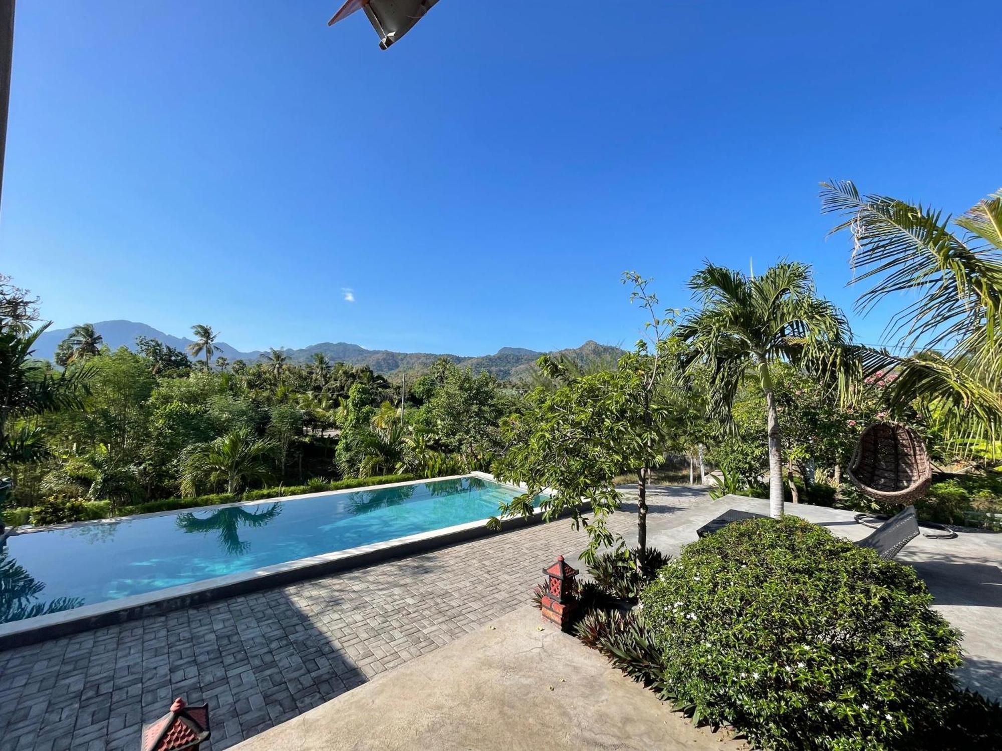 Hotel Eco Moringa Garden Banyuwedang Exteriér fotografie